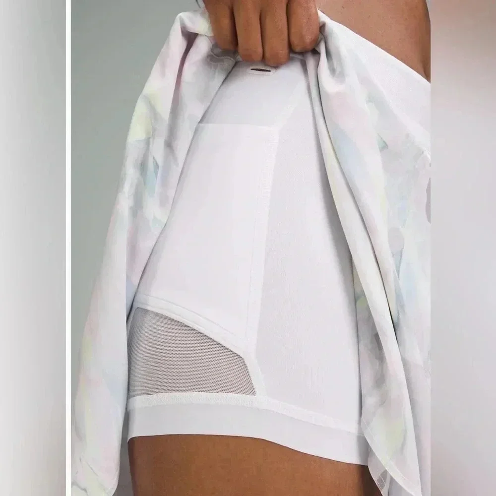Lululemon Court Rival High-Rise Skirt Long Women’s Size 12 NWT